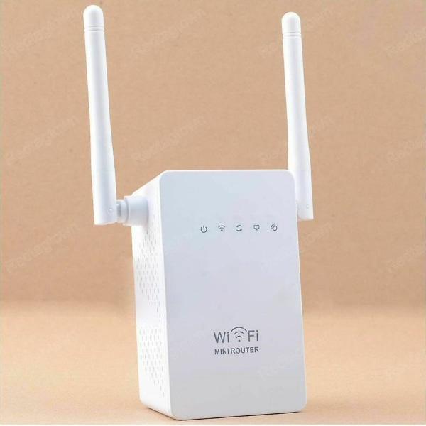 300mbps trådlös Wifi Repeater Range Extender Signal Booster Nätverksrouter