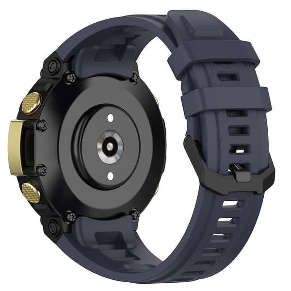[LCS] Til Huami Amazfit T-Rex 2 Erstatningsurrem Urrem Universal 22mm Silikone Urrem Multicolor Style G