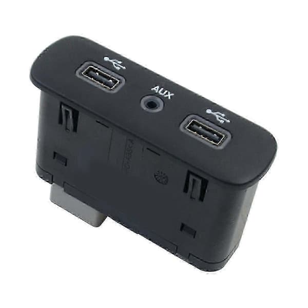 USB biloplader 68328704ad Centerkonsol USB Aux Hub til Ram 1500 Classic 2018-2022