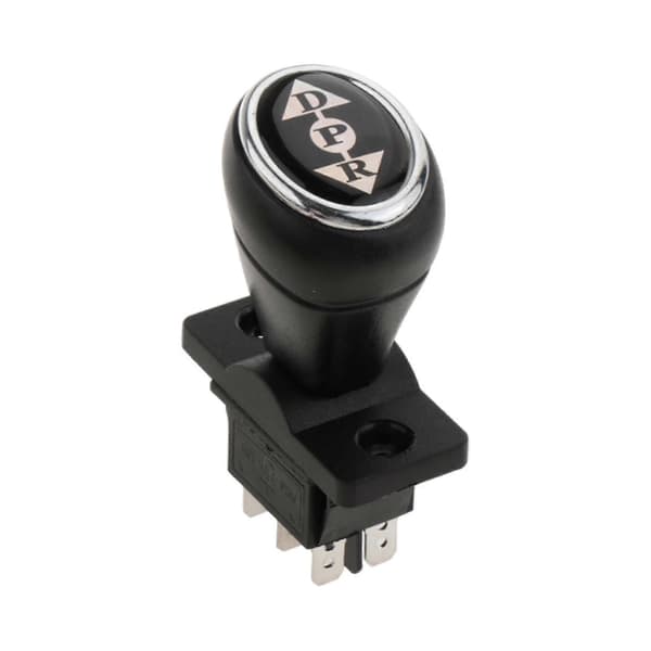 Børns elektriske bil Putter Switch, Joystick Switch Del erstatter vedligeholdelse Push Rod Power Switch RC Bil Switch til småbørn Style D