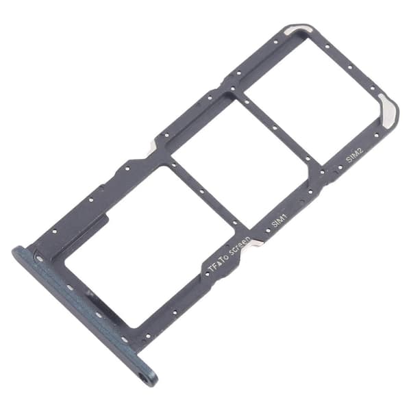 [LCS] For Nokia G21 Original SIM + Micro SD-kortskuff Black