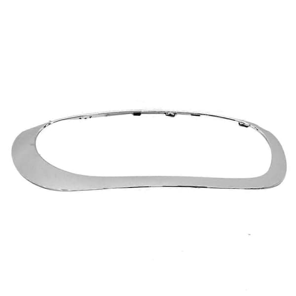 [LCS] Frontlyktdekorring for Countryman F60 2017-2021 Frontlyktdeksel Silver Left