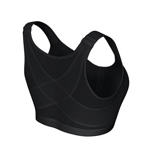 Kvinnor Posture Corrector BH Trådlös Ryggstöd Lyft upp Yoga BH Underkläder L