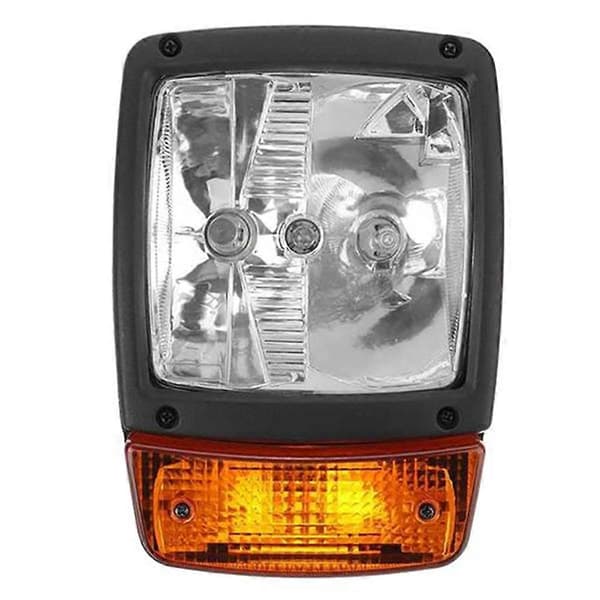 Venstre og høyre gravemaskin for JCB front LED frontlys blinklys lampe