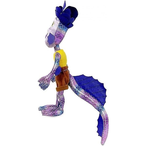 Pixar Luca Sommar Solig Dag Docka, Plyschleksak (40cm) purple