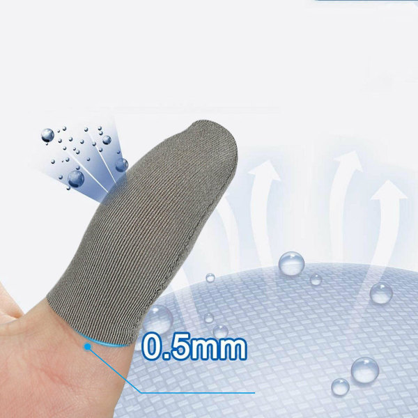 Game Finger Sleeve Sweatproof