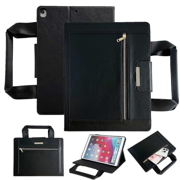 [LCS]Kompatibel med iPad 10.2 (2021) Tablet Cover Multicolor Black