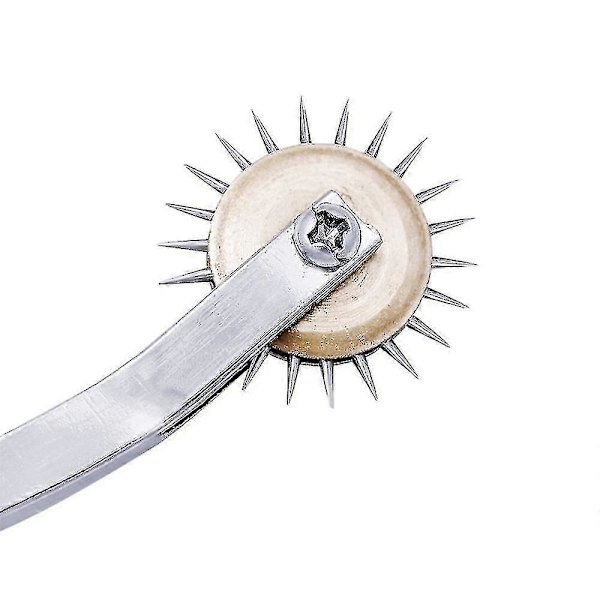 [LCS] Tracing Wheel with Toothed Pattern, Tracing Wheel, Perforator, Dotting Wheel, Leather Perforating Tool for Sewing, 1 pc