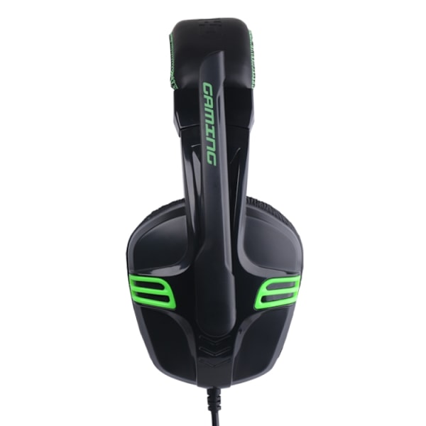 Salar KX101 3,5 mm:n langalliset peliheadset-kuulokkeet PC-pelaajille, stereokuulokkeet mikrofonilla, yhteensopivat tietokoneen kanssa svart