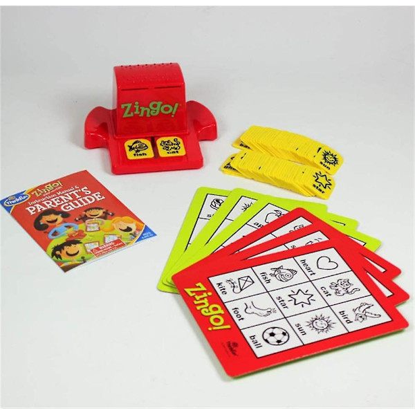 Thinkfun Zingo Bingo Palkittu esikoulupeli lukemaan opetteleville ja varhaisille lukijoille Style2