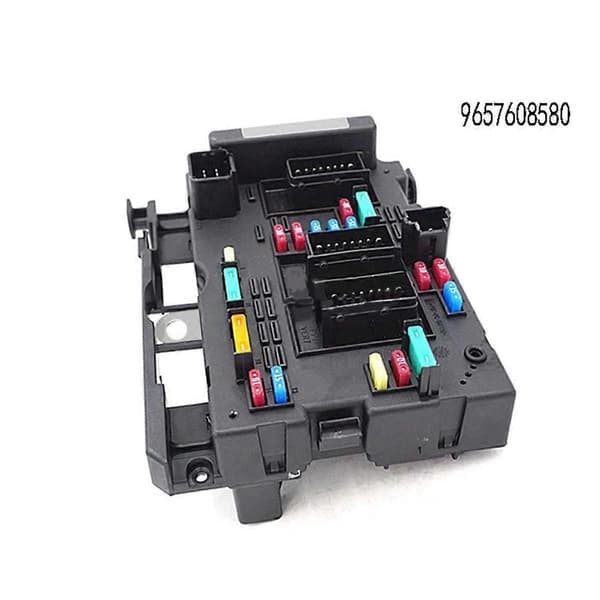 [LCS]Säkringsboxmodul BSM B5 9657608580 6500Y1 Kompatibel med Peugeot Citroen