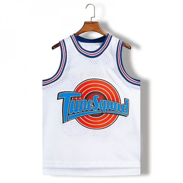 Space Jam Kids Movie Tune Squad Bunny Child Baskettröja Sport LOLA 10 L