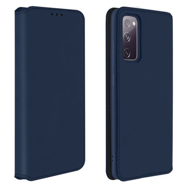 Case till Samsung Galaxy S20 FE Folio Wallet Function Stand Blue