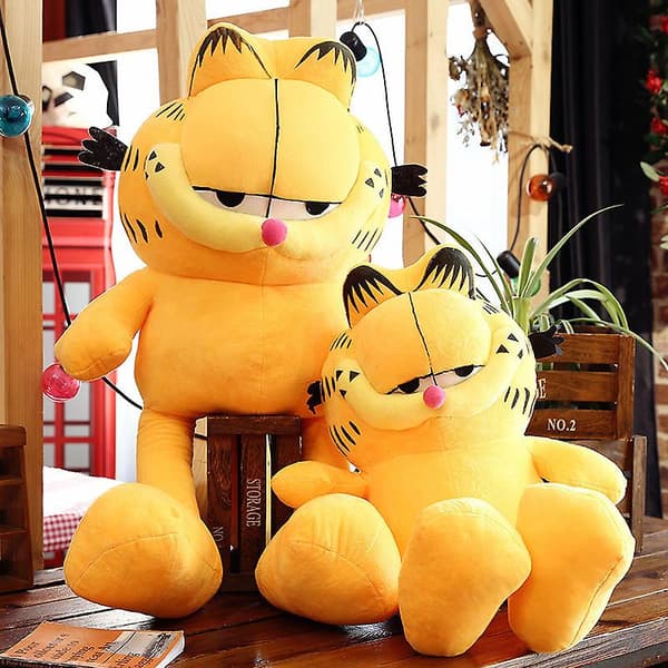 Sarjakuva Pehmolelu Garfield Pehmolelu Syntymäpäivälahja 40cm