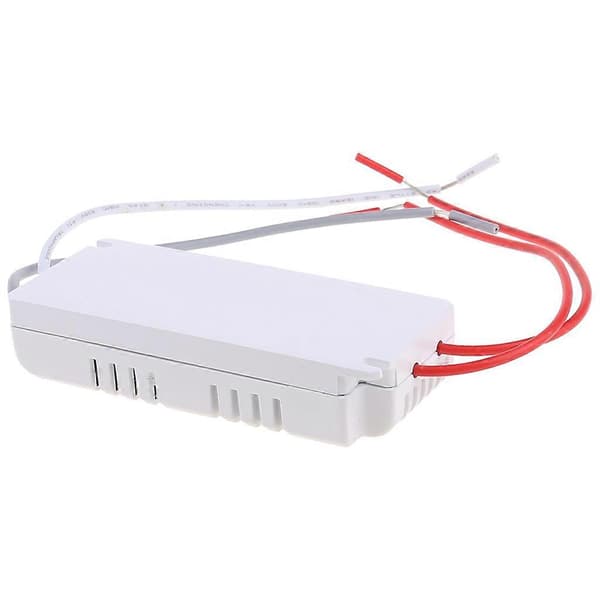 AC 12V 105W Halogen Driver Lys LED Strømforsyning Elektronisk Transformator Ny White
