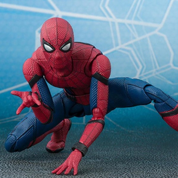 Marvel Spiderman Hemkomst Action Figur Docka Modell Leksaker Barn Present