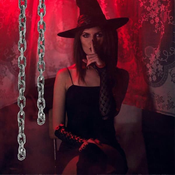 [LCS] Halloween Makeup Toy Chains - Plastik dekorative kæder til festkostumeindretning