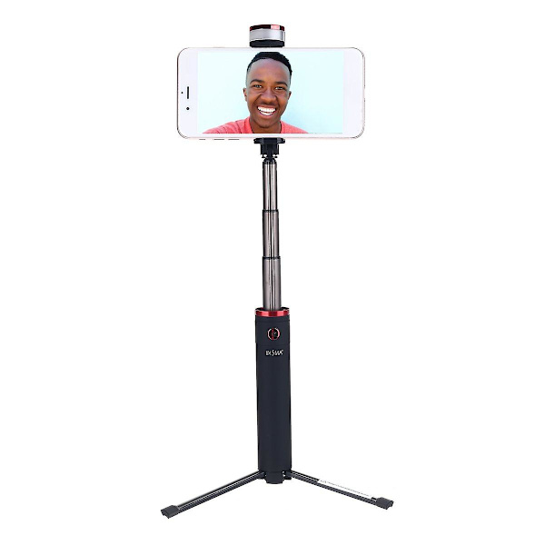 Insma ins-10 all-in-one LED-täyttövalo selfie-tikku, jatkettava b