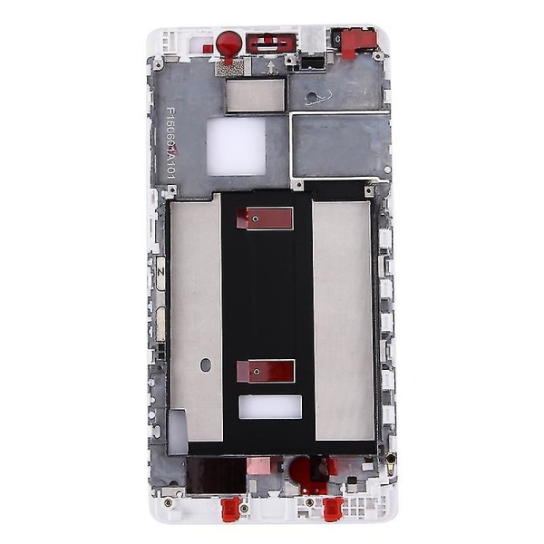 För Huawei Mate S främre hölje LCD ramramsplatta (vit)