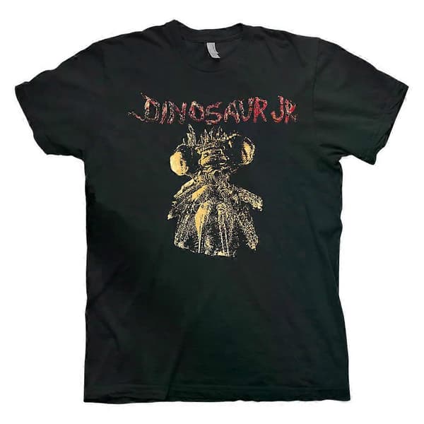 Dinosaur Jr. Bug T-paita ROCKINSTONE XL