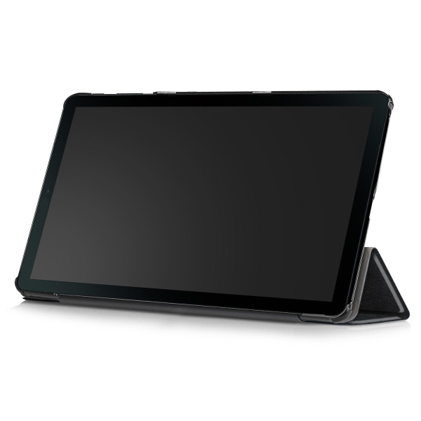 Trefaldigt Slim Tabletfodral För Samsung Galaxy Tab A 10.1\" T510 T5 black