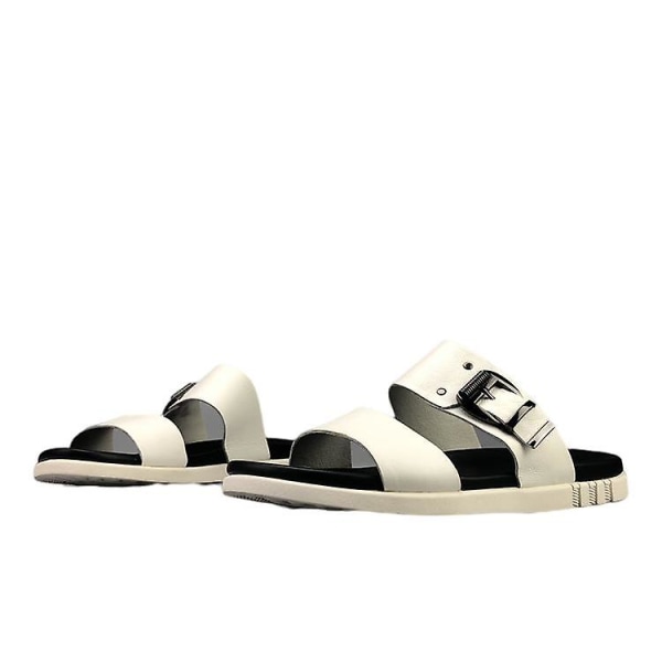 Herre Casual Flip Flops Åndbare Skridsikre Allround Sandaler Og Slippers 45