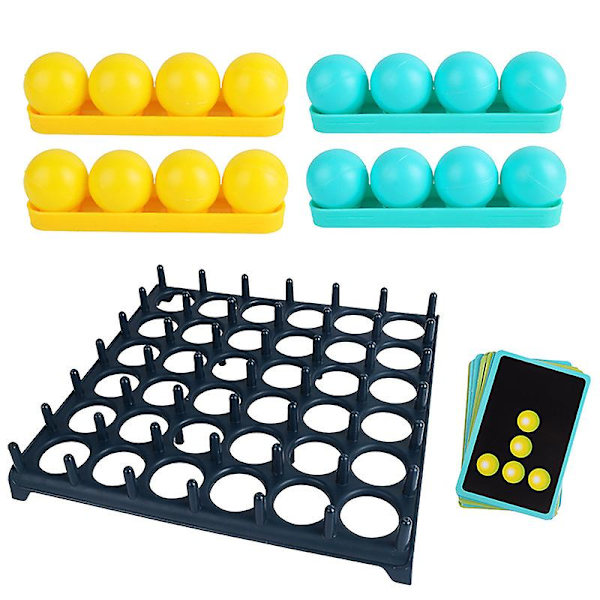 Hoppboll Bordsspel 1 Set Studsa Iväg Spel Aktivera Bollspel