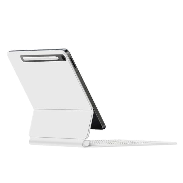 [LCS]För Samsung Galaxy Tab S10 Lite Magnetiskt Flytande Bluetooth-kompatibelt Tangentbord (Portugisiska) + Läder