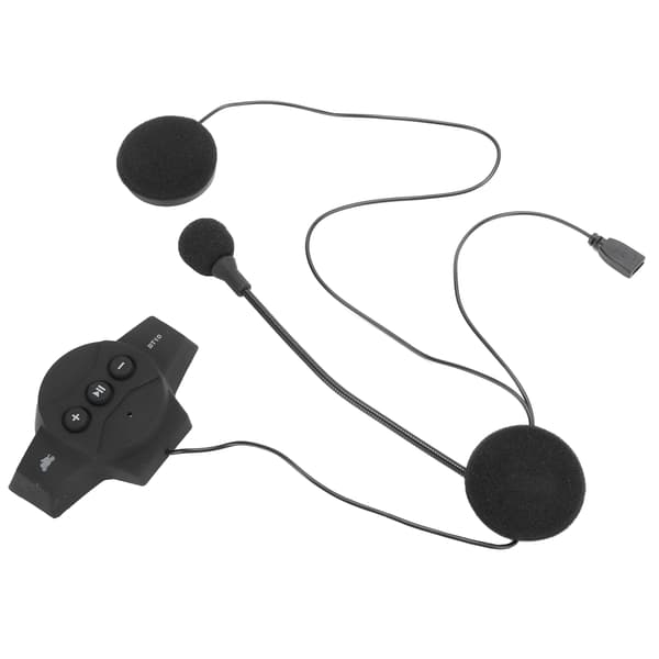 [LCS] Vattentätt motorcykelhjälm Bluetooth-headset trådlöst 4.1 handsfree ABS IP54