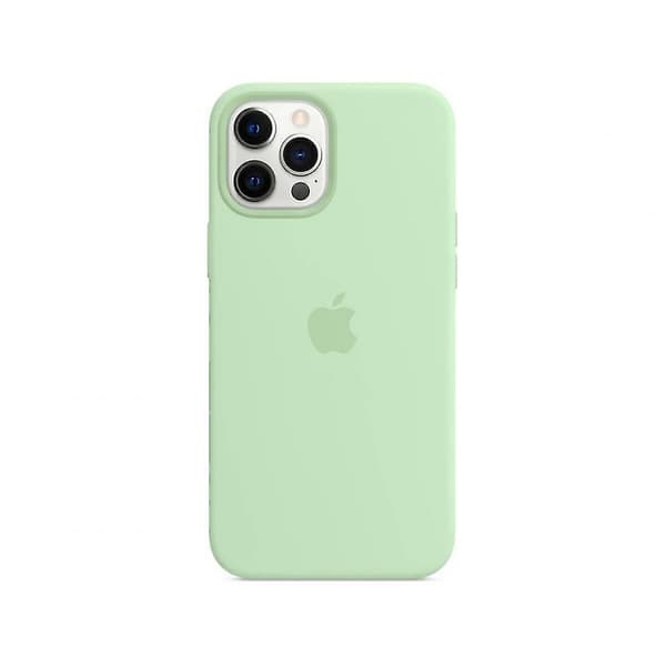 [LCS]Kompatibel med iPhone 12 Pro Max silikontelefondeksel Green