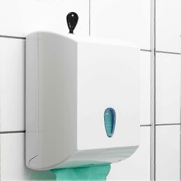 3 stk. nøgle til toiletpapirdispenser, erstatningsnøgle til papirhåndklædedispenser, plastiknøgle til rullepapirdispenser Black 5.30X2.40X1.00CM
