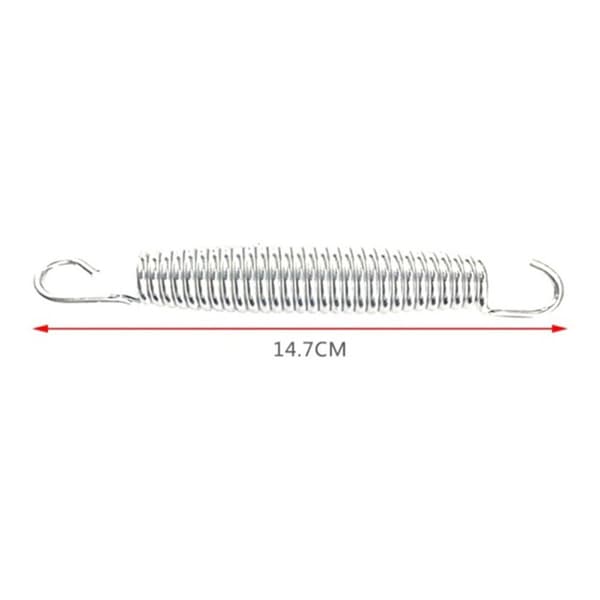 FjädrarKompatibel med stretchande studsmatta, 13,5 cm 13.5cm