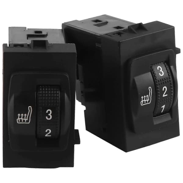 Sätesvärmare för Peugeot 508 2011-2015 98092845XT 98092846XT Black