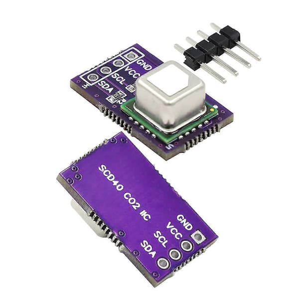 [LCS]SCD40 Gassensormodul oppdager A