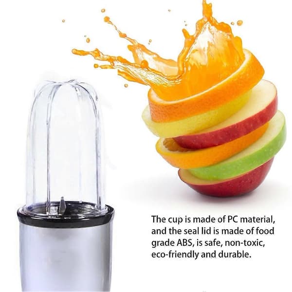 [LCS]Magic Bullet-kompatibla mixerkoppar – BPA-fria smoothiebehållare, diskmaskinssäkra