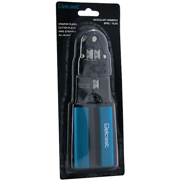 Rj45 Nettverkskabel Krympe Tang Cat5 Ethernet Lan Nettverksverktøy