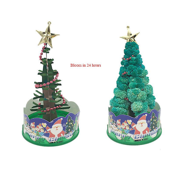 Magiskt växande julgran, julklapp för barn colorful
