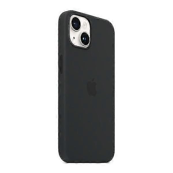 [LCS]Silikone telefoncover kompatibel med iPhone 14 Midnight