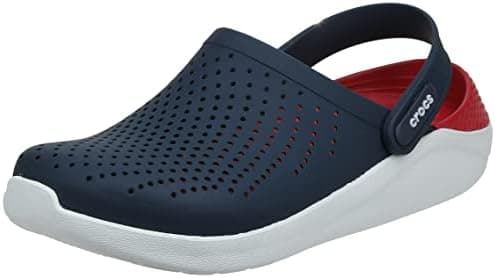 [LCS]Unisex voksne LiteRide Clogs, Nero navy/pepper navy\/pepper 38\/39 eu