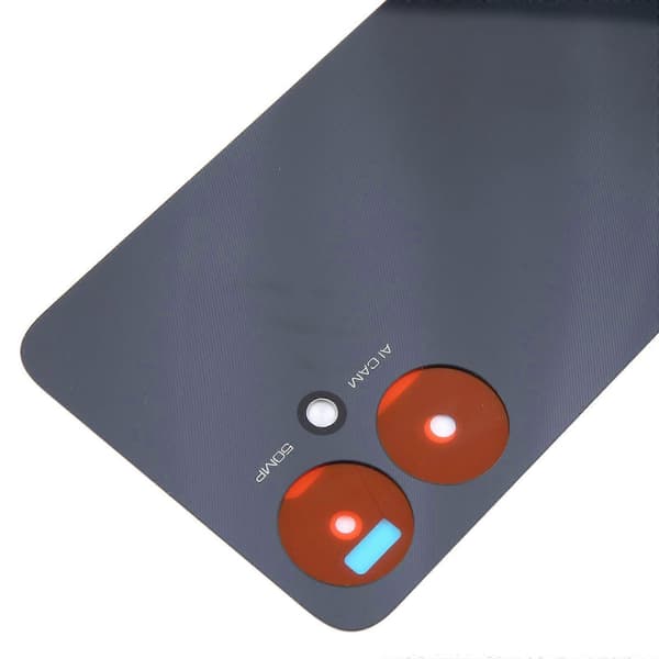 For Xiaomi Redmi 13C 5G Originalt Batteribakdeksel Black