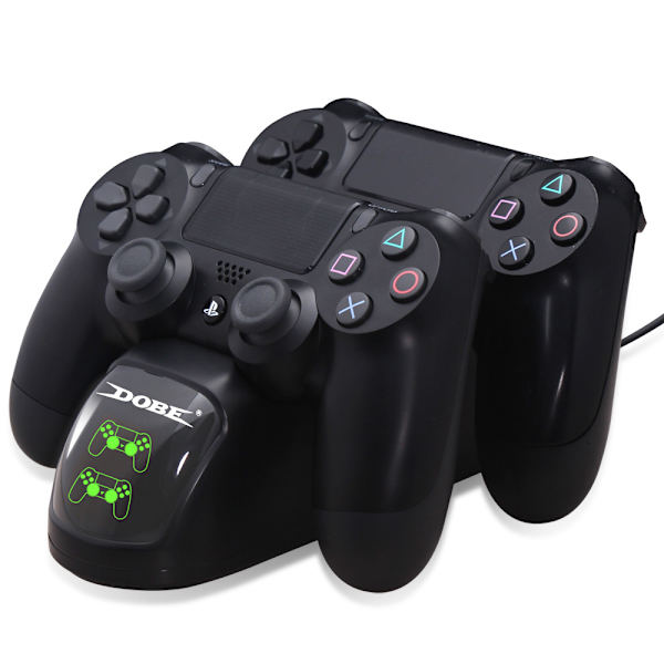 Laddningsstation för Sony PS4-kontroller
