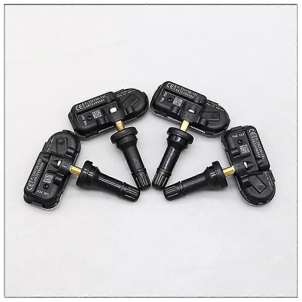 [LCS]4PCS för RAM 1500 CLASSIC 2500 Däcktrycksövervakningssystem Sensor 434MHz 68324960AA 68324960AB