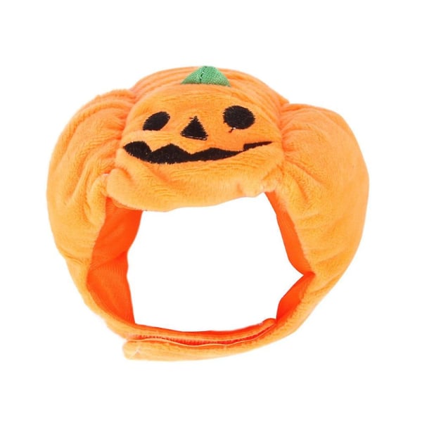 Halloween Husdjurs Pumpa Hatt Small