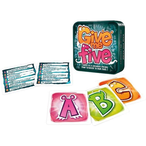 [LCS]Give Me Five - Lautapeli - Asmodee