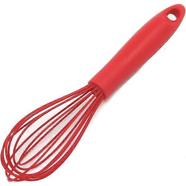 [LCS]Premium Silikonbelagd Visp, 26.7 cm, Röd.