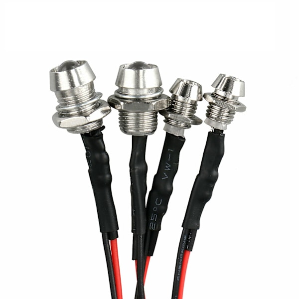 4 LED-valosarjaa RC-autoihin ja -kuorma-autoihin