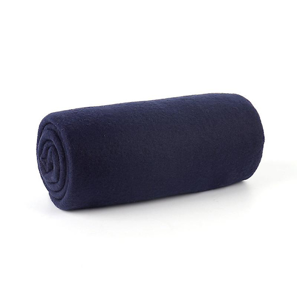 Pentu Koiran Peitot Fleece Lemmikkieläinten Peitto Koiralle Pennuille Kissoille Lemmikeille Navy