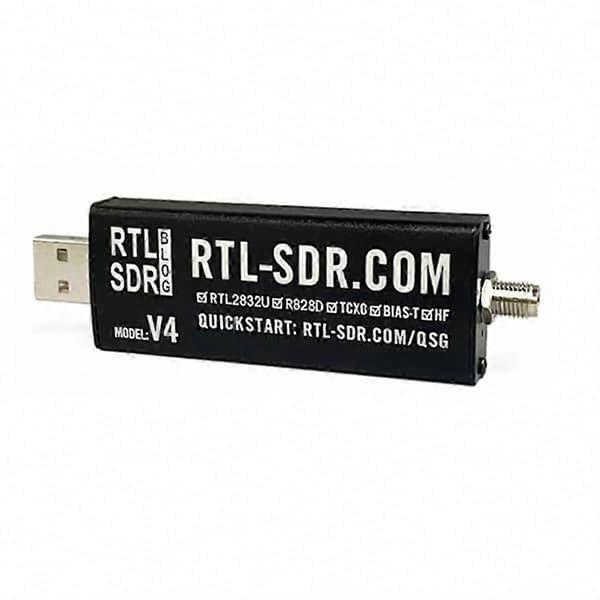 Optimalisert SDR V4 RTL-SDR V4 RTL2832U 1PPM TCXO HF BiasT for forbedret ytelse