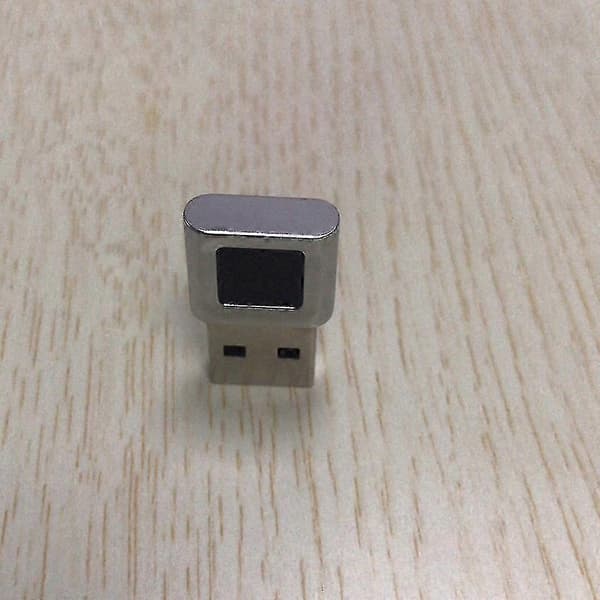 [LCS] Mini USB-fingeravtrycksläsare för Windows 10 Hello Fingeravtrycksläsare PC-dongel