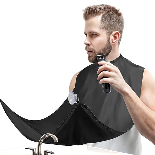 [LCS] Skjeggklippeforkle, barberingsklippekappe for menns trimming